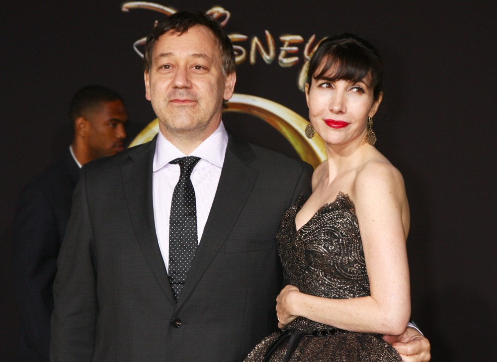 Sam Raimi;Gillian Greene;<br>Oz: The Great and Powerful - Los Angeles Premiere - Arrivals