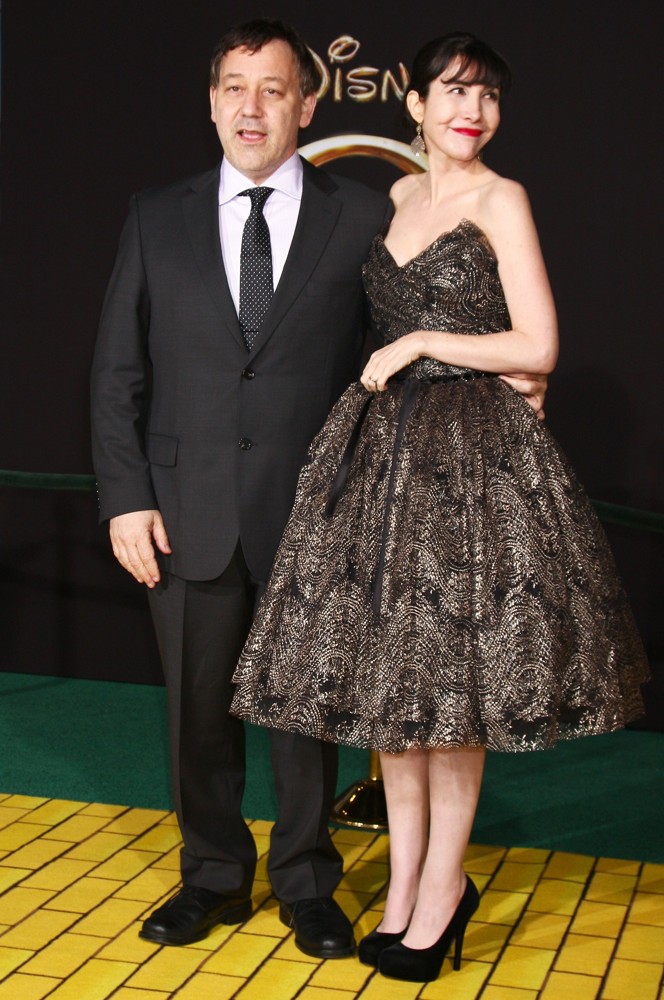 Sam Raimi;Gillian Greene;<br>Oz: The Great and Powerful - Los Angeles Premiere - Arrivals