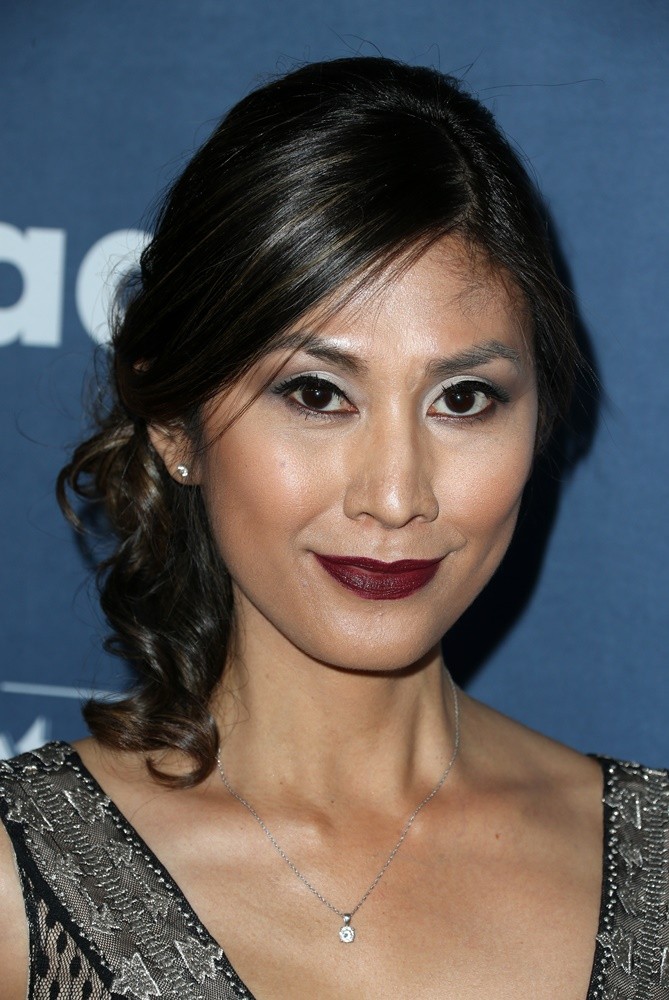 Rain Valdez;<br>The 27th Annual GLAAD Media Awards - Arrivals