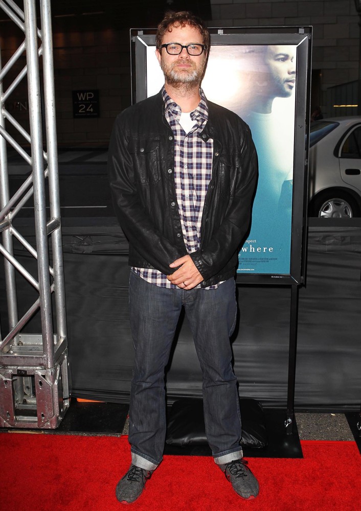 Rainn Wilson;<br>2012 Los Angeles Film Festival - Middle of Nowhere Premiere