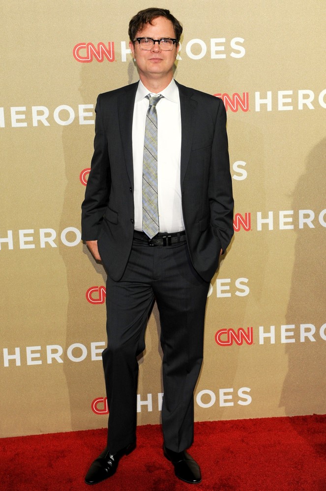 Rainn Wilson;<br>CNN Heroes: An All-Star Tribute - Arrivals