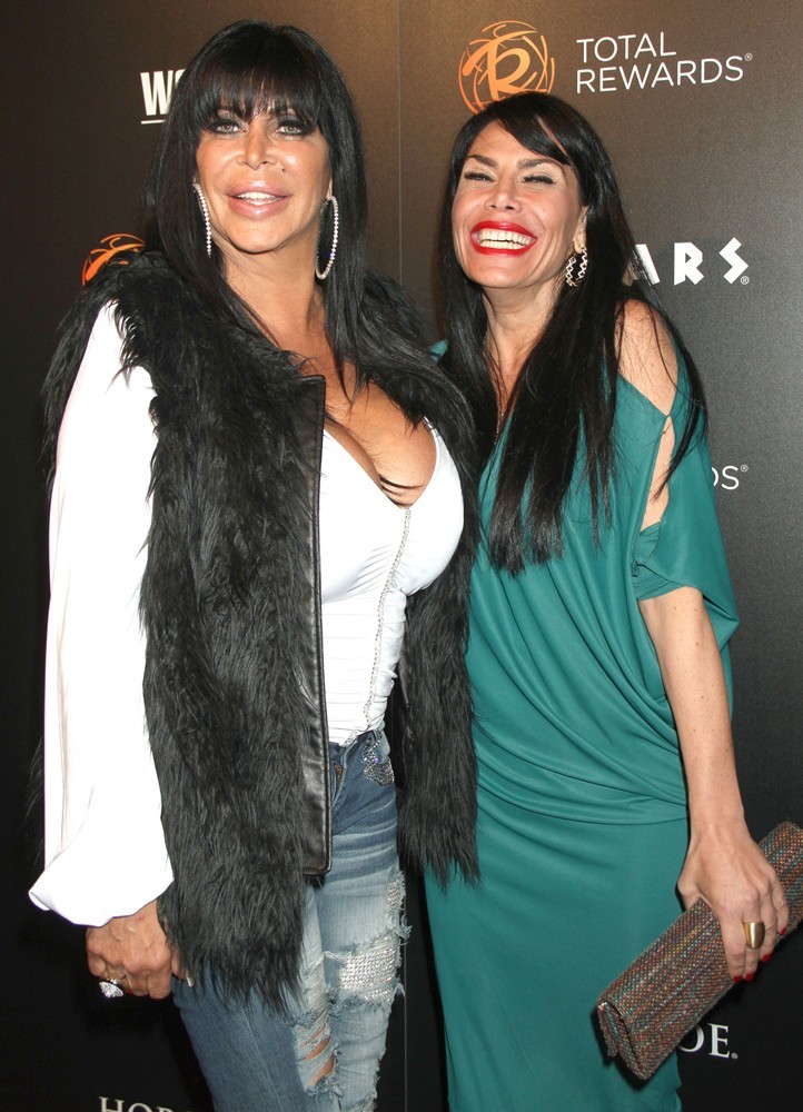 Angelina Raiola;Renee Graziano;<br>Escape to Total Rewards Los Angeles