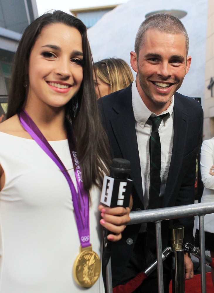 Aly Raisman;James Marsden;<br>The Premiere of RADiUS-TWC's Bachelorette