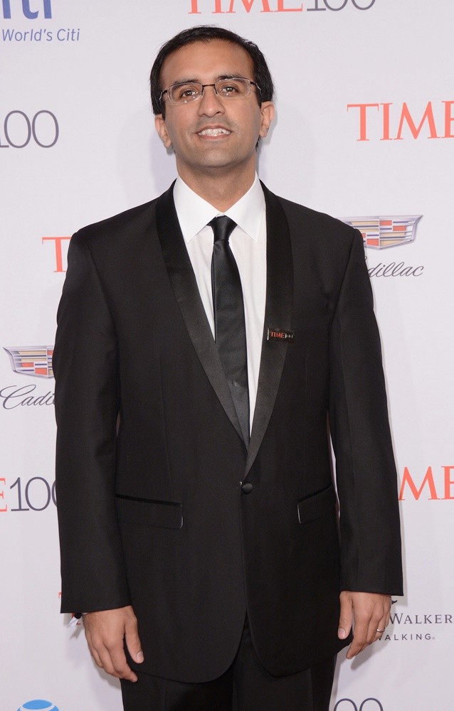 Raj Panjabi;<br>2016 Time 100 Gala - Red Carpet Arrivals