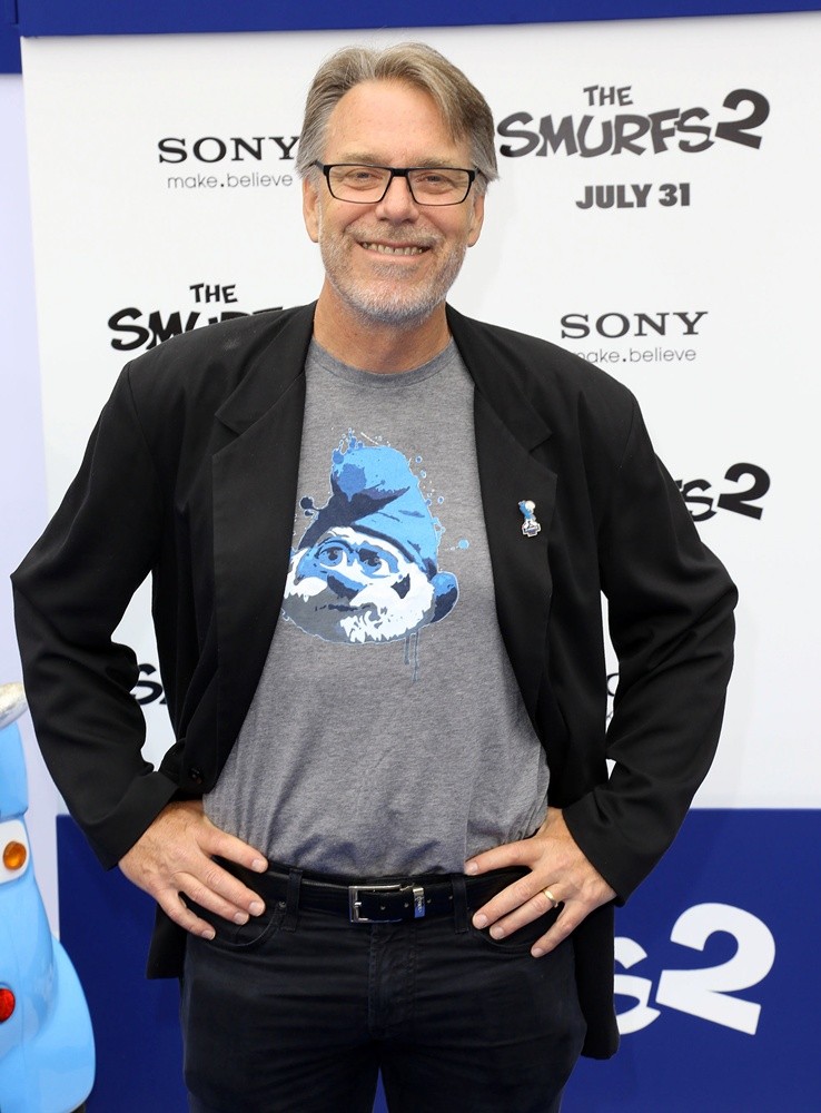Raja Gosnell;<br>The Los Angeles Premiere of The Smurfs 2 - Arrivals