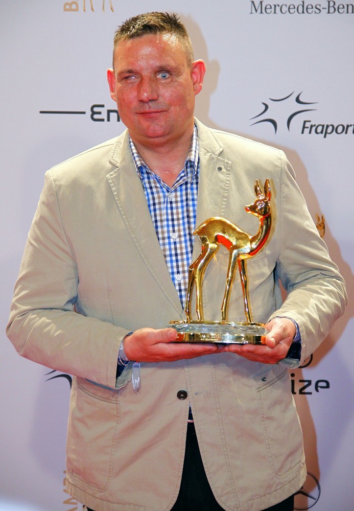 Ralf Roenckendorf;<br>Bambi 2011 Awards - Press Room
