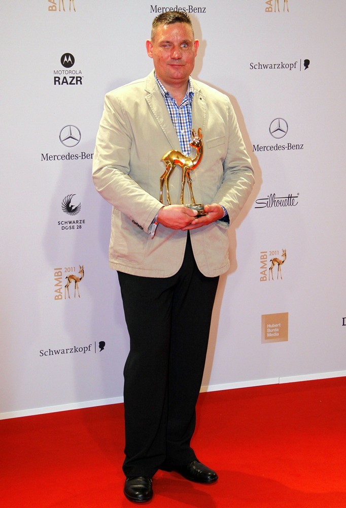 Ralf Roenckendorf;<br>Bambi 2011 Awards - Press Room