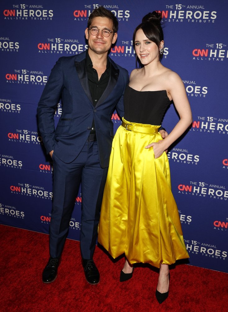 Jason Ralph;Rachel Brosnahan;<br>15th Annual CNN Heroes All-Star Tribute