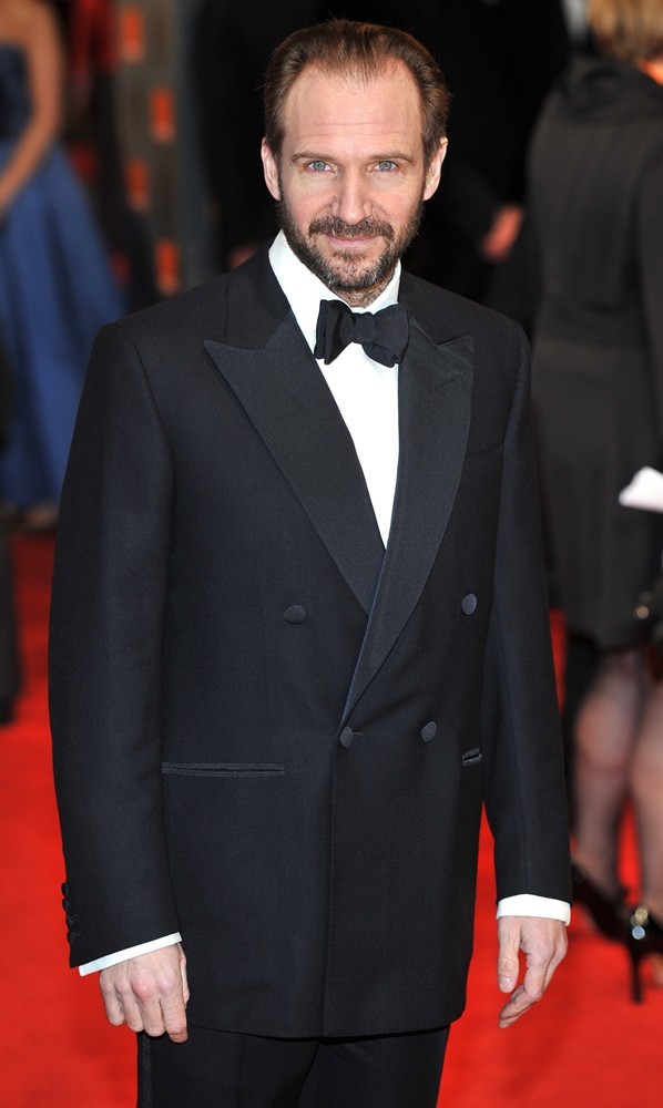 Ralph Fiennes;<br>Orange British Academy Film Awards 2012 - Arrivals