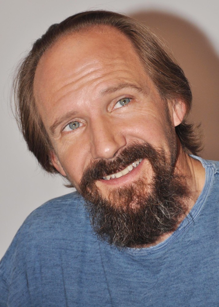 Ralph Fiennes;<br>A Press Conference at A Film Festival for Coriolanus