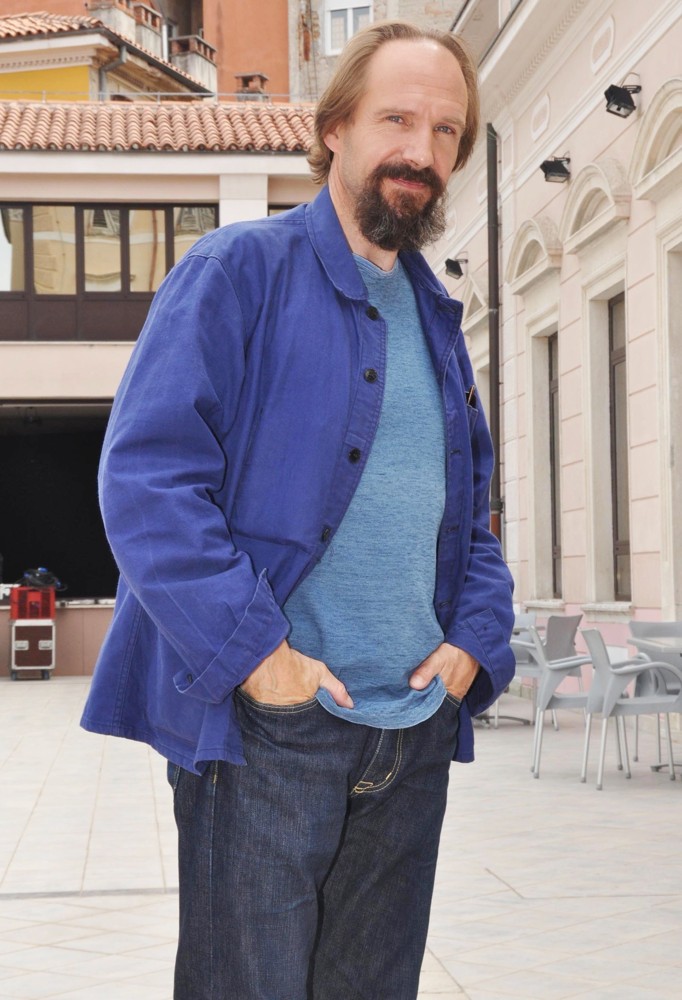 Ralph Fiennes;<br>A Press Conference at A Film Festival for Coriolanus