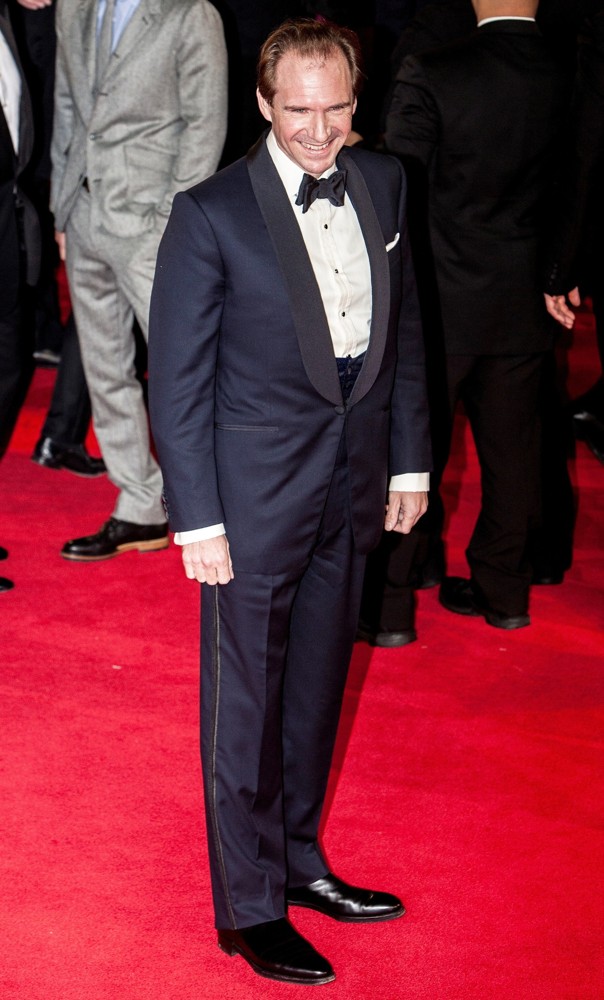 Ralph Fiennes;<br>World Premiere of Skyfall - Arrivals