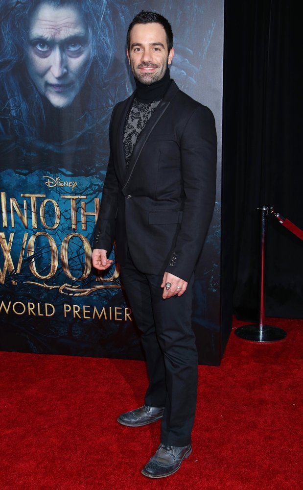 Ramin Karimloo;<br>The World Premiere of The Film Musical Into the Woods - Arrivals