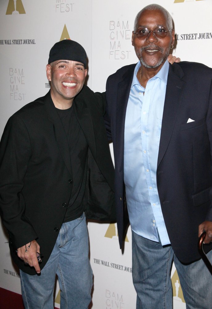 Luis Antonio Ramos;Bill Nunn;<br>25th Anniversary Screening of Do The Right Thing - Arrivals