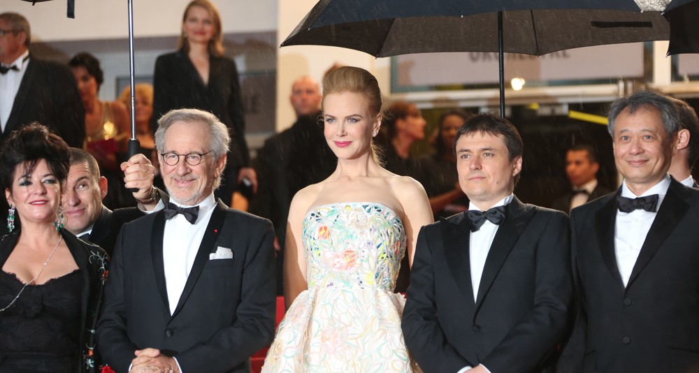 Lynne Ramsay;Steven Spielberg;Nicole Kidman;Cristian Mungiu;Ang Lee;<br>Opening Ceremony of The 66th Cannes Film Festival - The Great Gatsby - Premiere