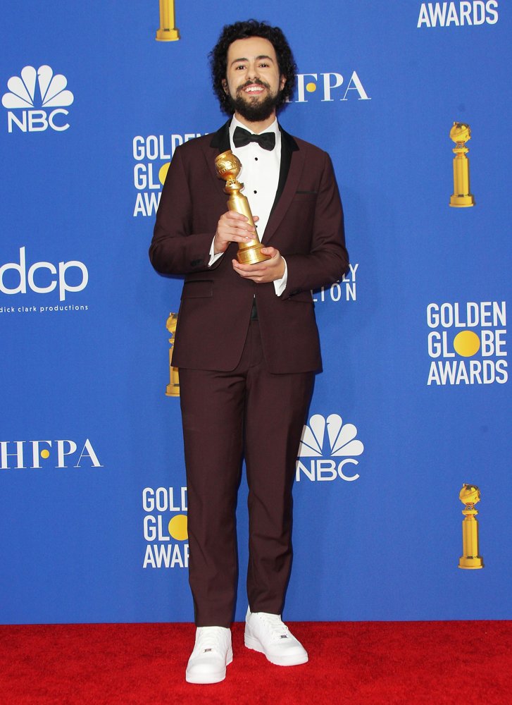 Ramy Youssef;<br>77th Annual Golden Globes - Press Room