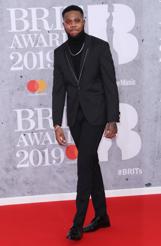 Ramz;<br>The Brit Awards 2019 - Arrivals