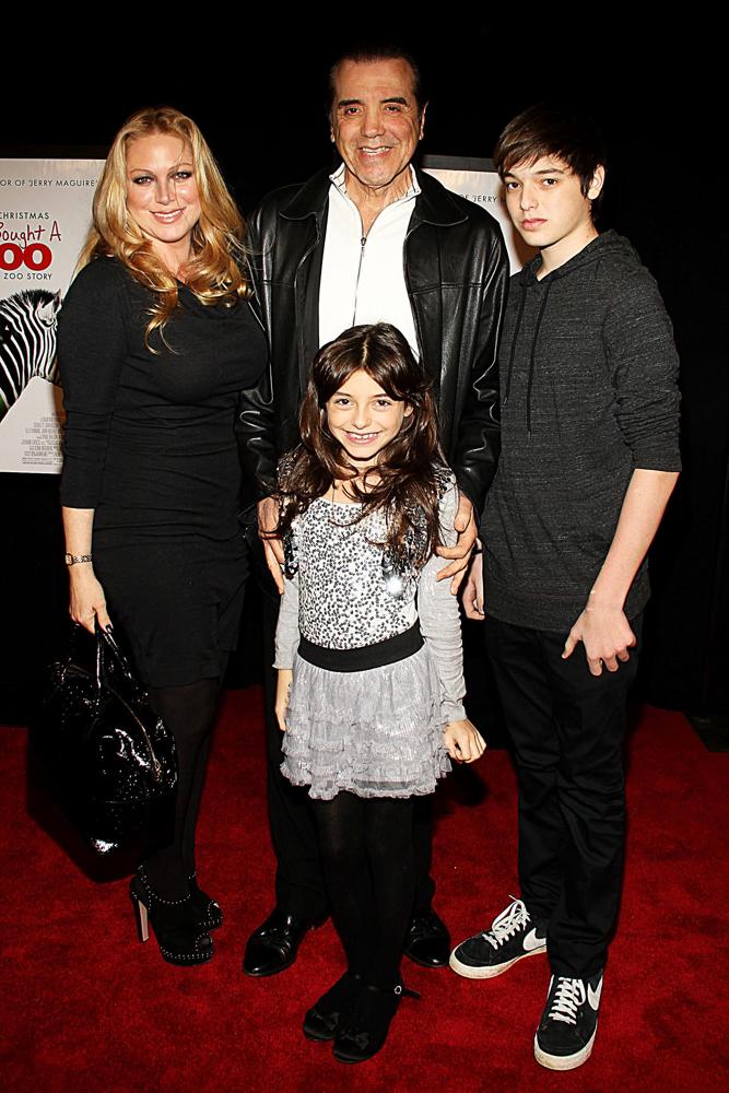 Gianna Ranaudo;Chazz Palminteri;<br>New York Premiere of We Bought a Zoo - Arrivals
