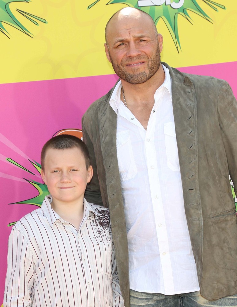Randy Couture;<br>Nickelodeon's 26th Annual Kids' Choice Awards - Arrivals
