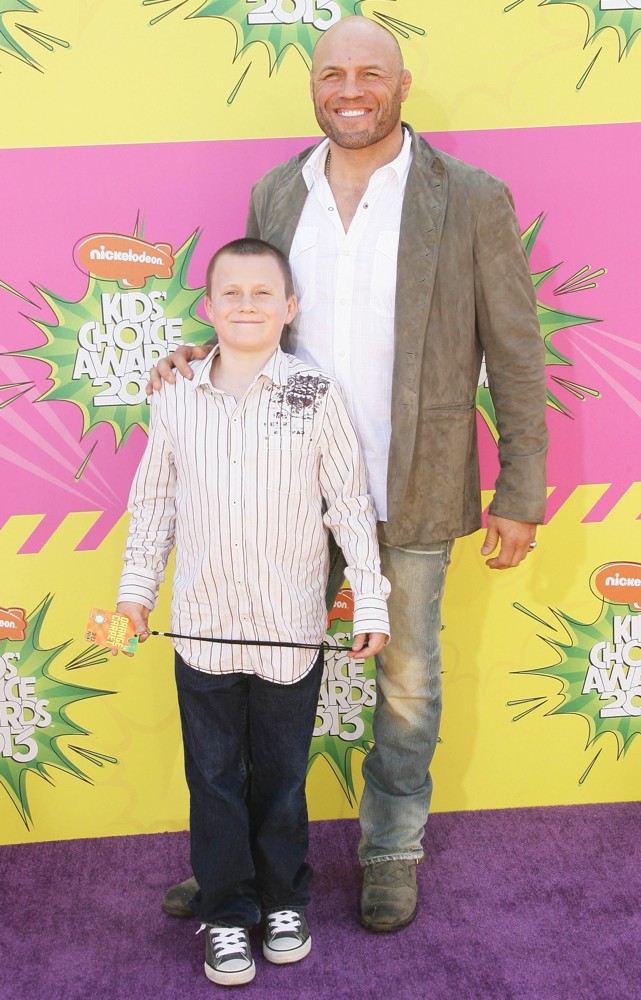Randy Couture;<br>Nickelodeon's 26th Annual Kids' Choice Awards - Arrivals