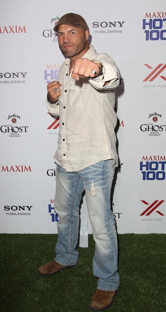 Randy Couture;<br>The Maxim Hot 100 Party - Arrivals