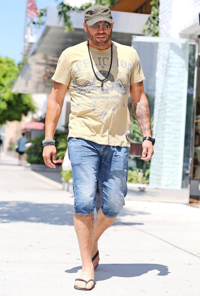 Randy Couture Picture 1 - &ldquo;The Mummy: Tomb of the Dragon Emperor