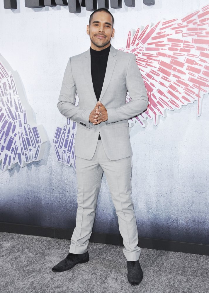 Randy Gonzalez;<br>Film Premiere of Peppermint