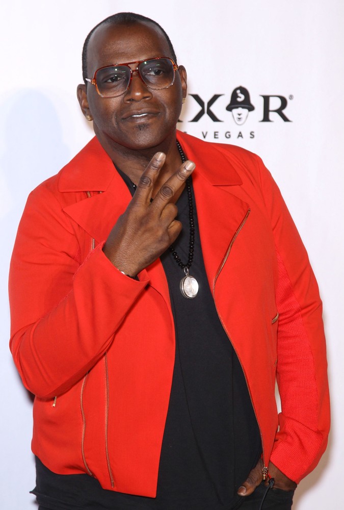 Randy Jackson Picture 1 - The Grand Opening of The Jabbawockeez Dance
