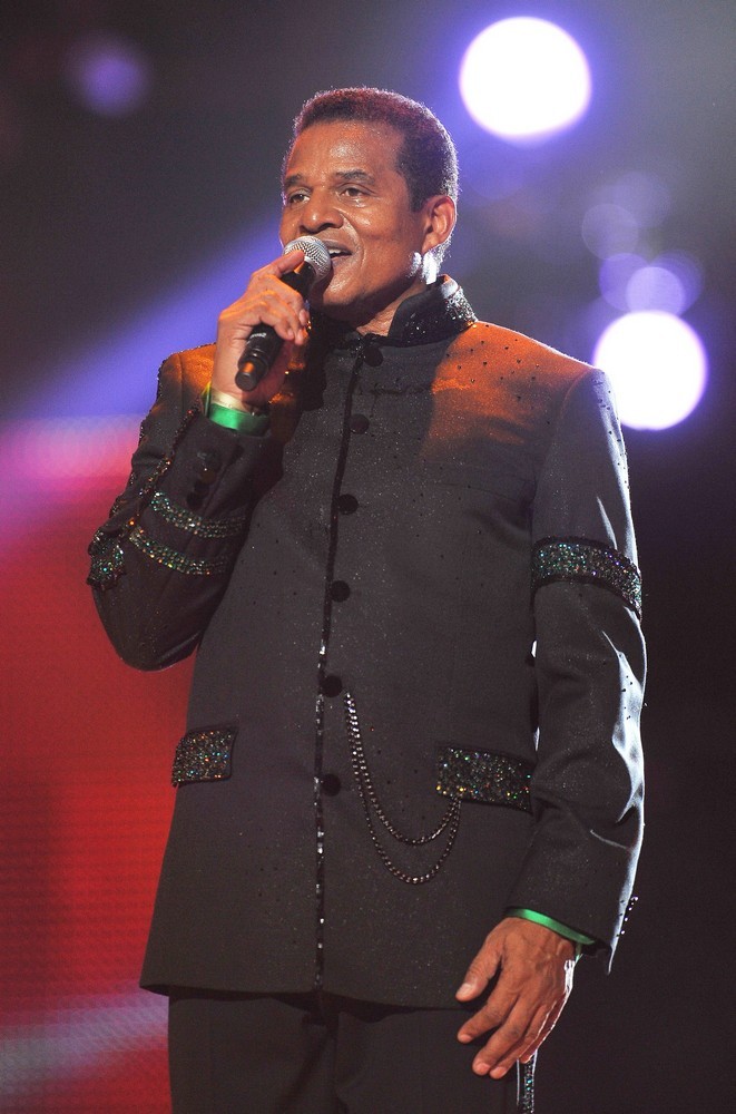 Randy Jackson (II);<br>Michael Jackson Tribute Concert Held at The Cardiff Millenium Stadium