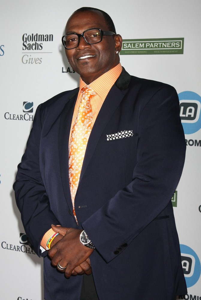 Randy Jackson;<br>Promise 2011 Gala - Arrivals