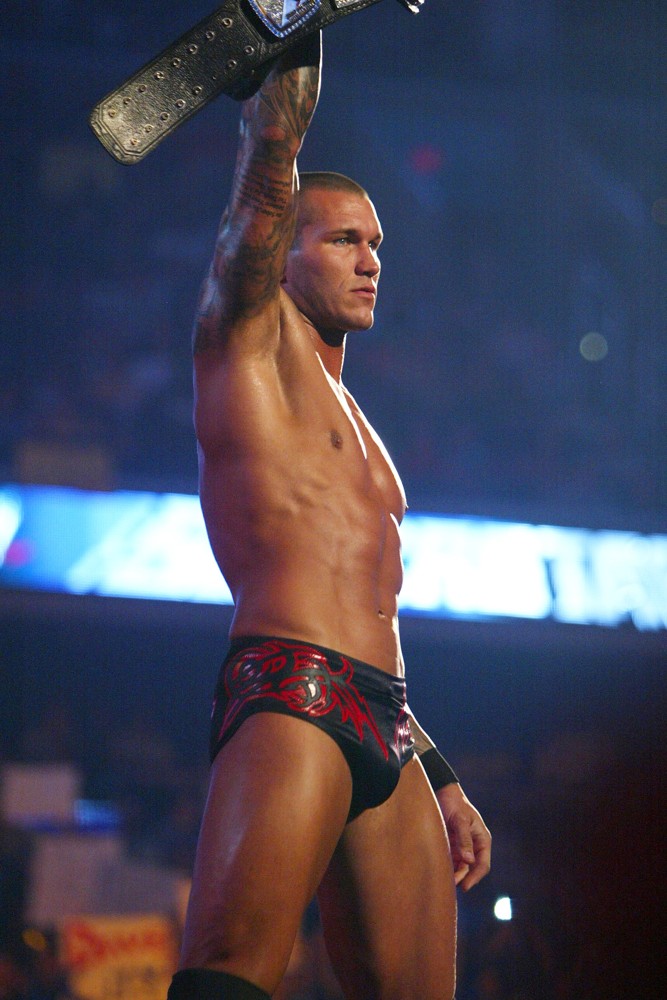 Randy Orton;<br>WWE Raw
