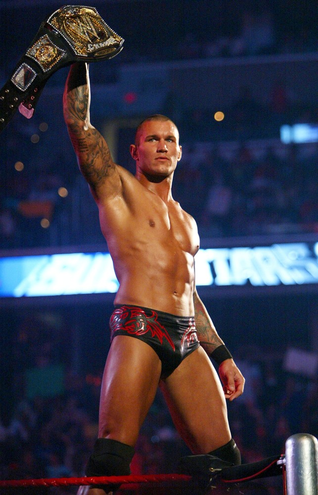 Randy Orton;<br>WWE Raw