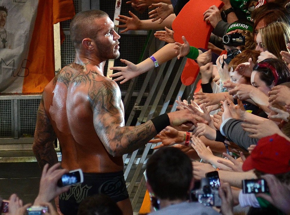 Randy Orton;<br>WWE Smack Down