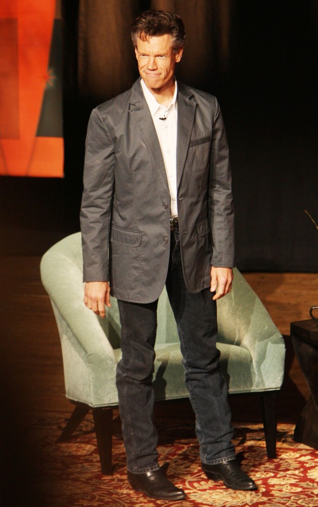Randy Travis;<br>The GAC Presents CMA Celebrity Close Up Event