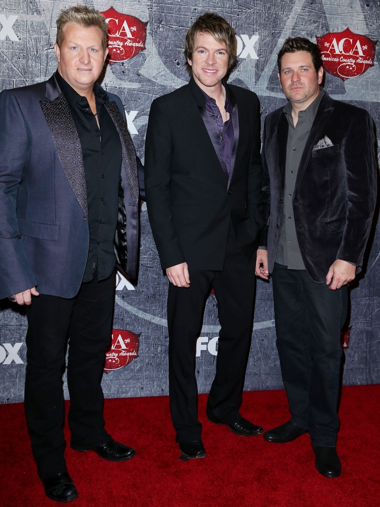 Rascal Flatts;<br>2012 American Country Awards - Arrivals
