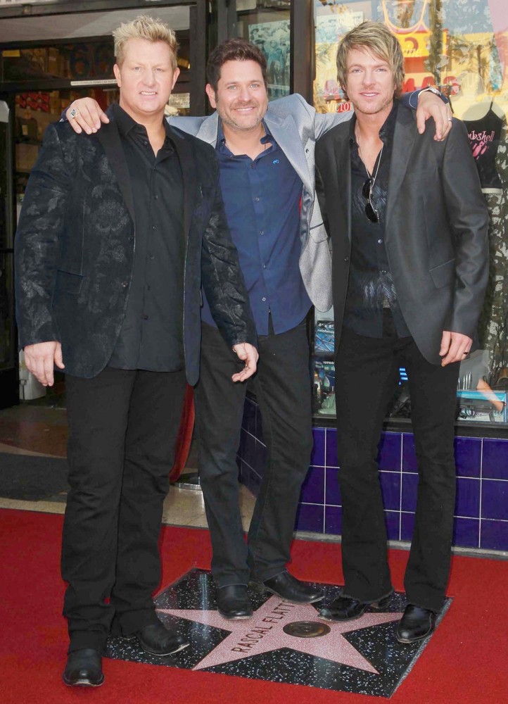 Rascal Flatts;<br>Rascal Flatts Honored with Star on The Hollywood Walk of Fame