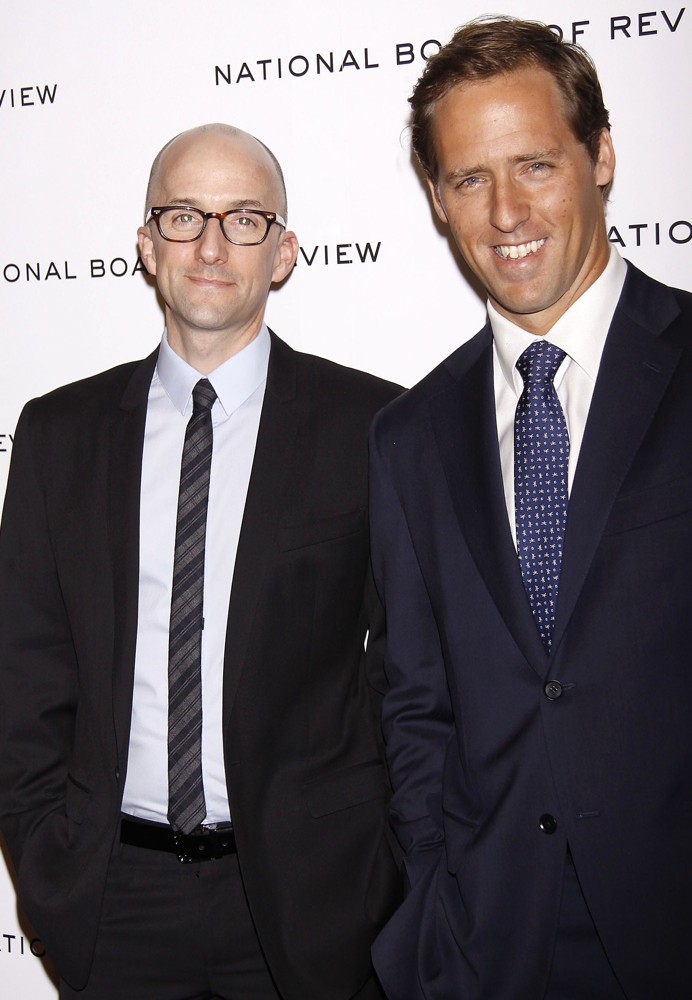 Jim Rash;Nat Faxon;<br>The National Board of Review Awards Gala - Inside Arrivals