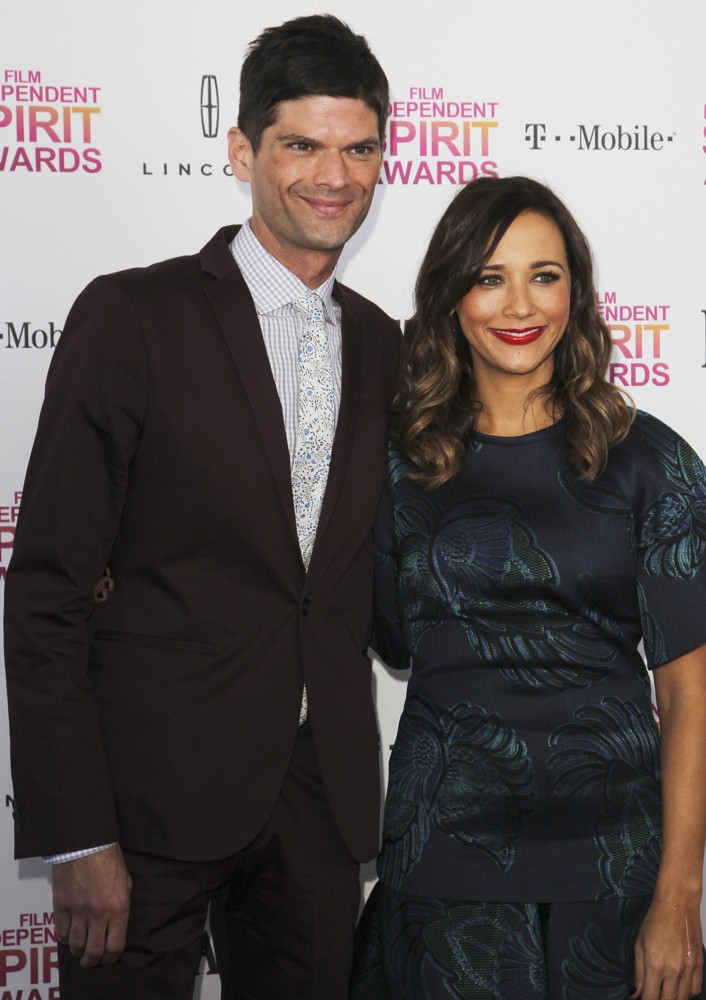 Rashida Jones;<br>2013 Film Independent Spirit Awards - Arrivals