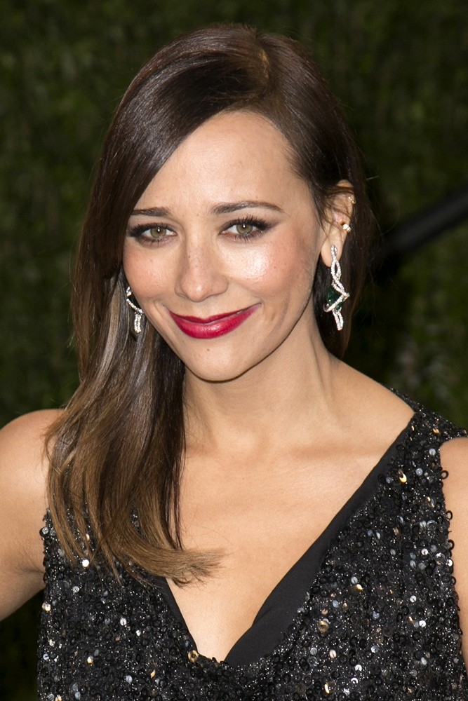 Rashida Jones;<br>2013 Vanity Fair Oscar Party - Arrivals