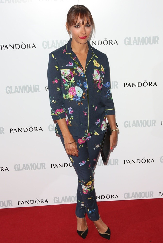 Rashida Jones;<br>Glamour Women of The Year Awards 2013