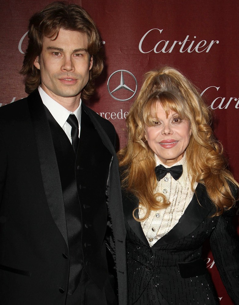 Shel Rasten;Charo;<br>24th Annual Palm Springs International Film Festival Awards Gala - Red Carpet