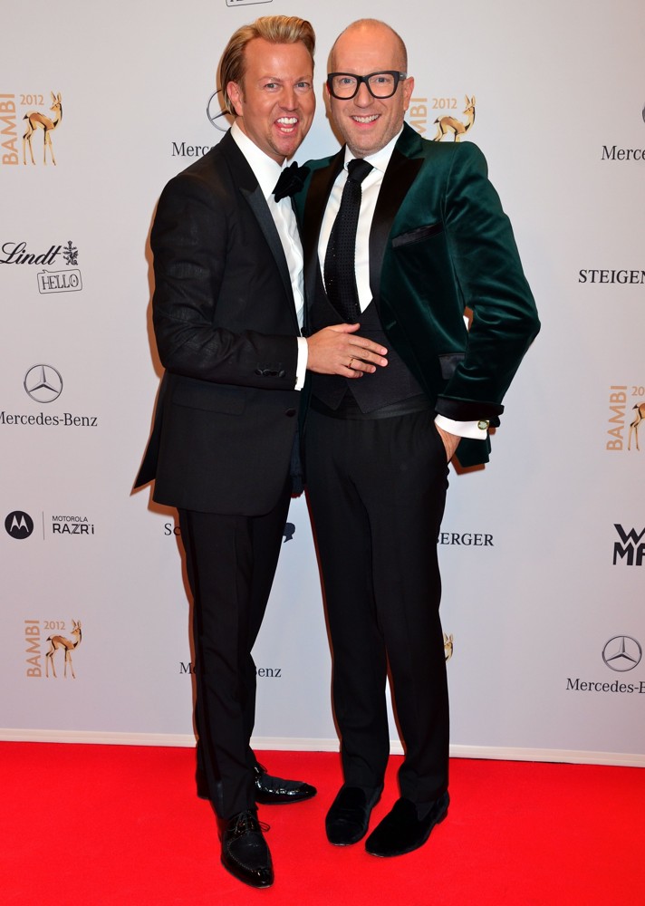 Sandro Rath;Thomas Rath;<br>Bambi Awards 2012
