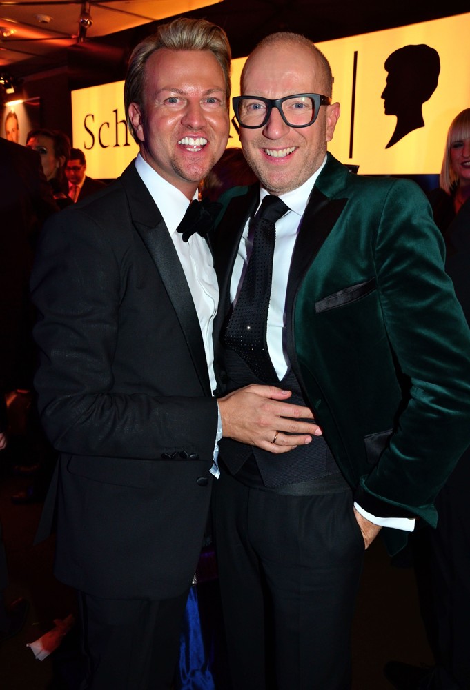 Sandro Rath;Thomas Rath;<br>Bambi Awards 2012