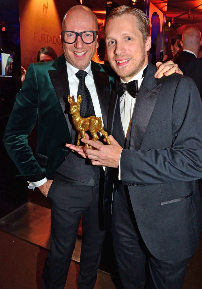 Thomas Rath;Oliver Pocher;<br>Bambi Awards 2012