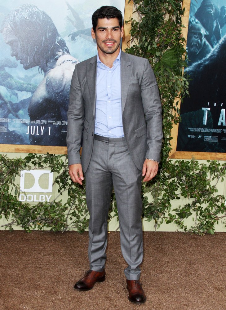 Raul Castillo;<br>Premiere of Warner Bros. Pictures' The Legend of Tarzan