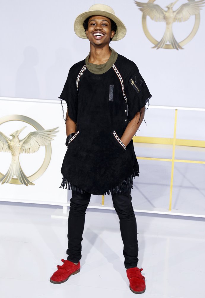 Raury;<br>Los Angeles Premiere of The Hunger Games: Mockingjay, Part 1 - Arrivals