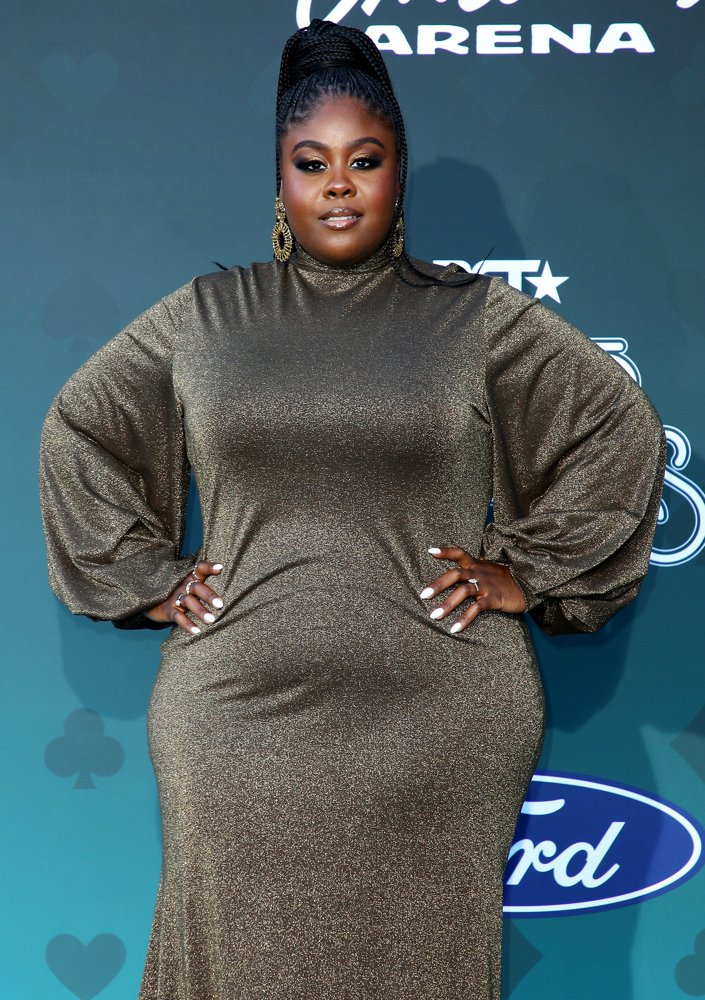 Raven Goodwin;<br>2019 Soul Train Awards - Arrivals