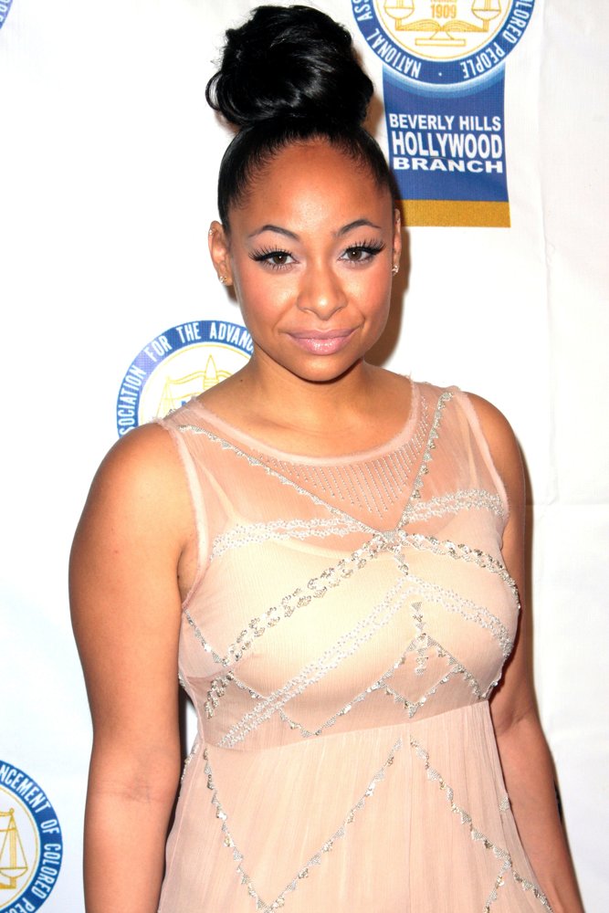 Raven-Symone in 23rd Annual NAACP Theatre Awards.