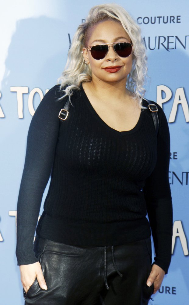 Raven-Symone;<br>New York Premiere of Paper Towns - Red Carpet Arrivals