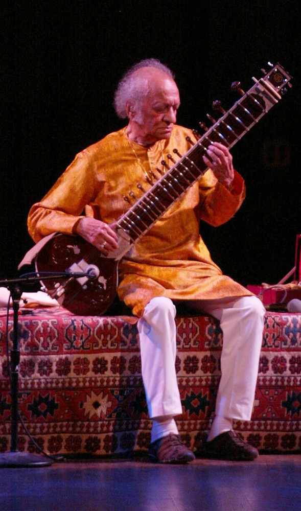Ravi Shankar;<br>The Washington Performing Arts Society Presents Ravi Shankar with His Daughter Anoushka Shankar